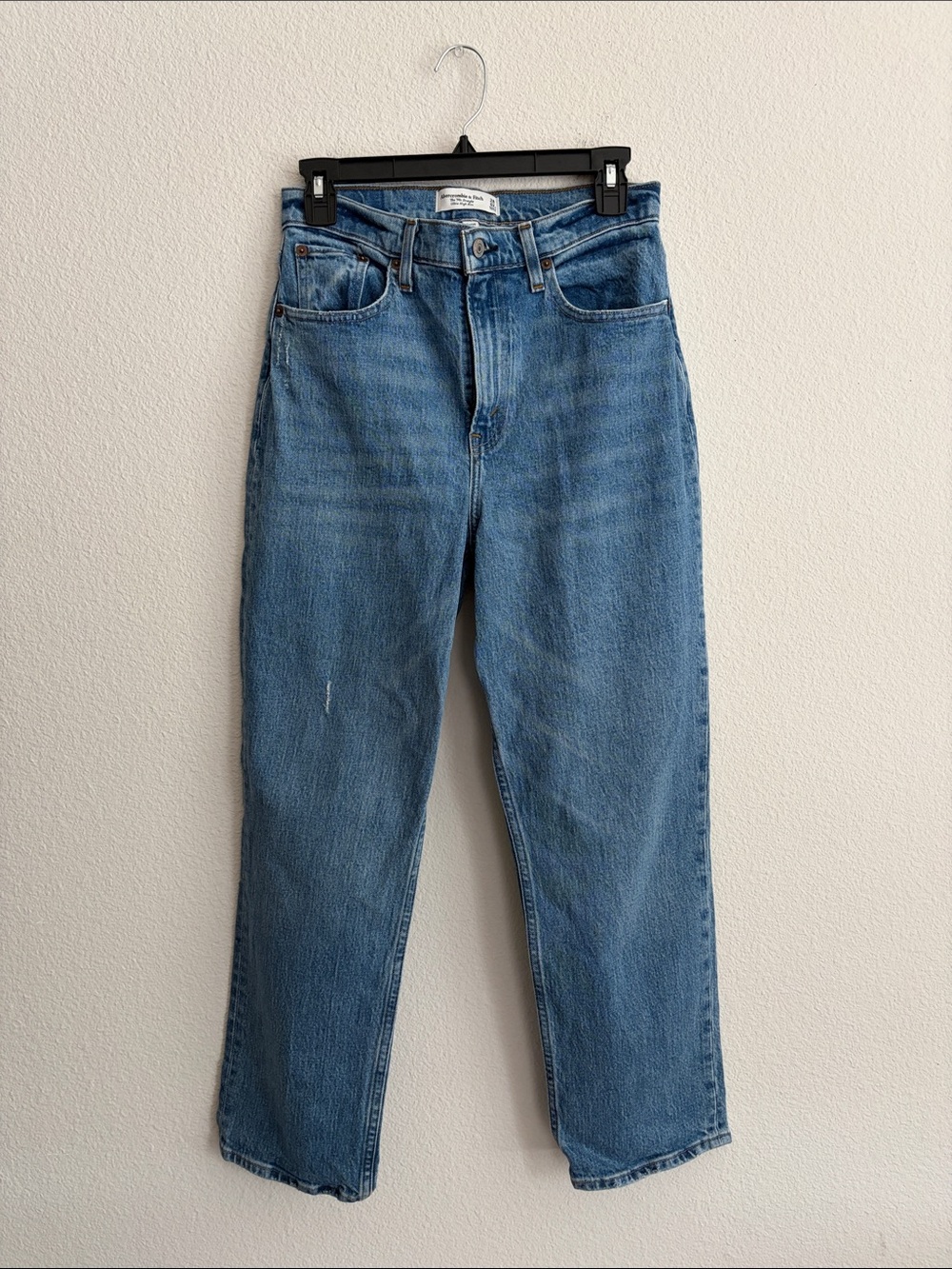 Abercrombie & Fitch 90’s Straight Ultra High Rise